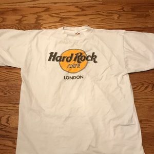 VJNTAGE Hard Rock Cafe oversized tee shirt